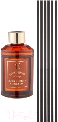Изображение товара Аромадиффузор Lefard Dark Amber & Ginger Lily 625-113 (100мл)