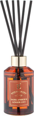 Изображение товара Аромадиффузор Lefard Dark Amber & Ginger Lily 625-113 (100мл)