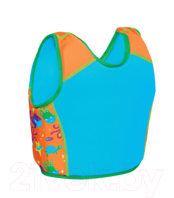 Жилет для плавания ZoggS Swimsure Jacket / 465526 (р.02-03Y, голубой/оранжевый)