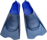 Ласты ZoggS Short Blade Eco Fins / 465220 (р.41/42, синий/темно-синий) - 