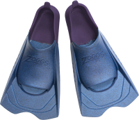 Ласты ZoggS Short Blade Eco Fins / 465220 (р.30/32, синий/фиолетовый) - 
