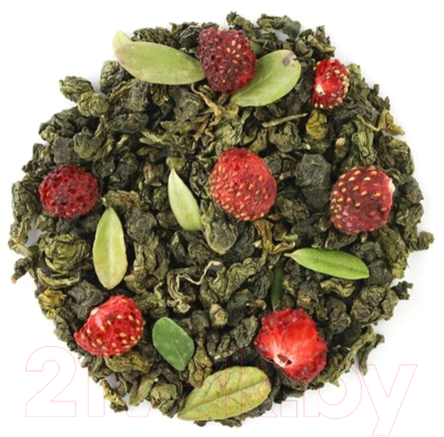 Чай листовой Лавка Вкуса Земляничная поляна Улун / BA-735 (100г)