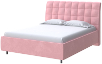 Каркас кровати Proson Volumo Casa 80x200   (жемчужно-розовый) - 