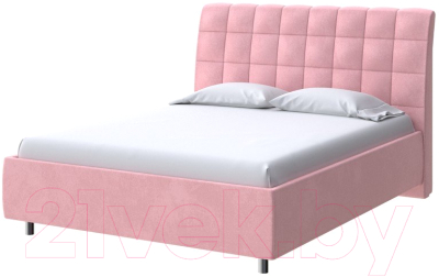 Каркас кровати Proson Volumo Casa 90x200   (жемчужно-розовый)