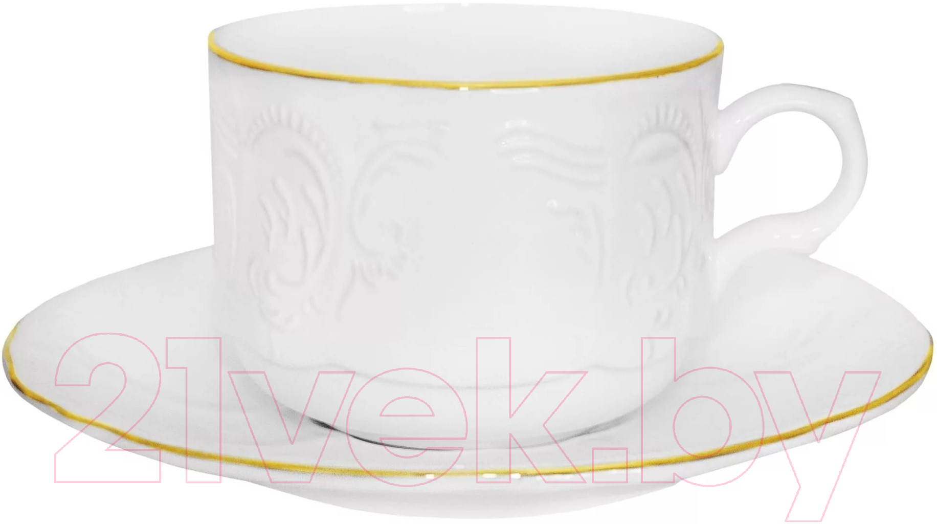 Набор для чая/кофе Lenardi Maria Gold 226-202
