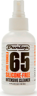 Средство для ухода за гитарой Dunlop Manufacturing 6644 Pure Formula 65 Silicon-Free Intensive Cleaner -