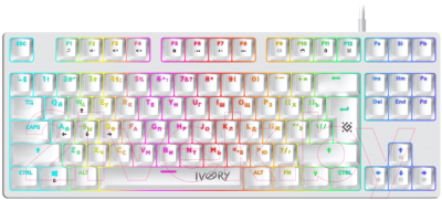 Клавиатура Defender Ivory GK-579 RU / 45579
