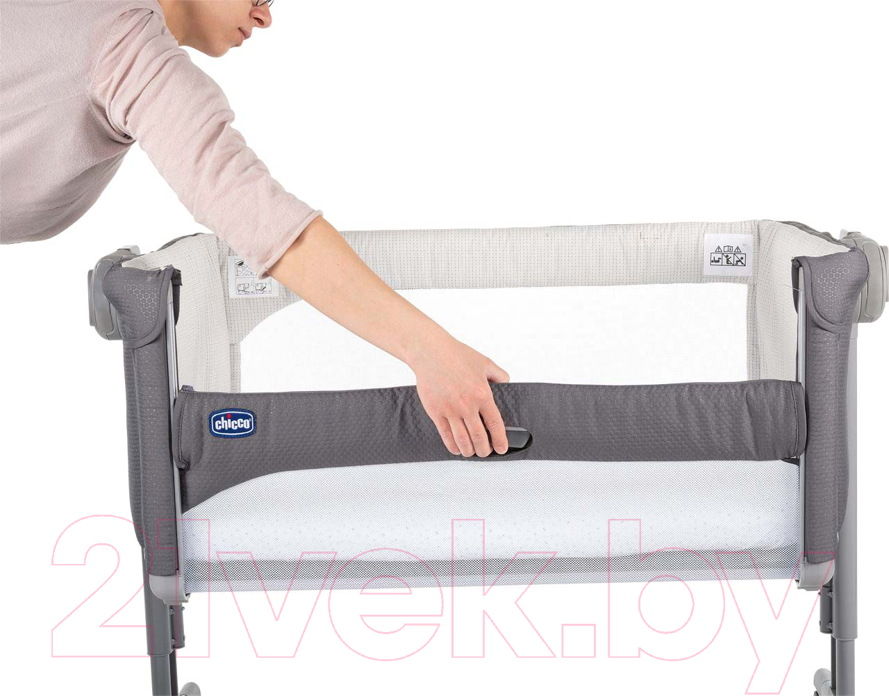 Детская кроватка Chicco Next2Me Magic Evo / 05087041400000