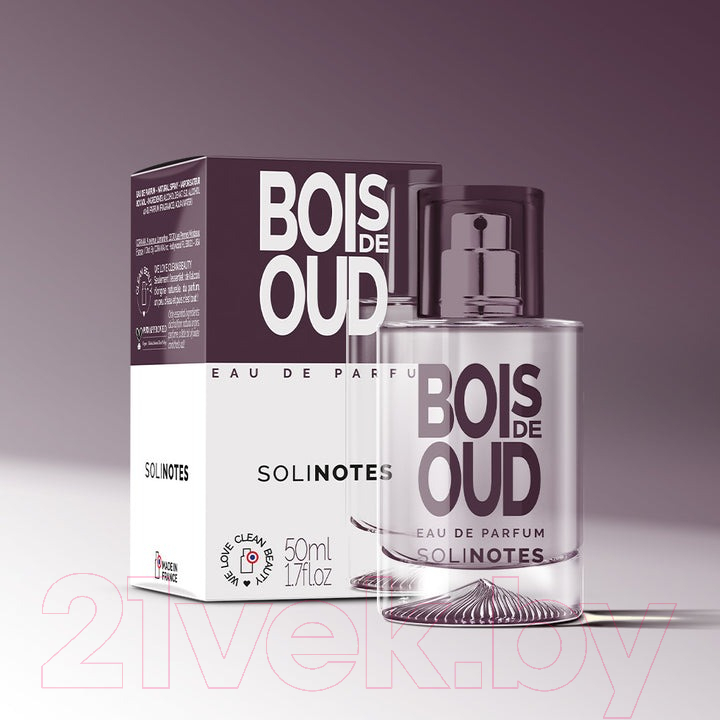 Парфюмерная вода Solinotes Bois De Oud