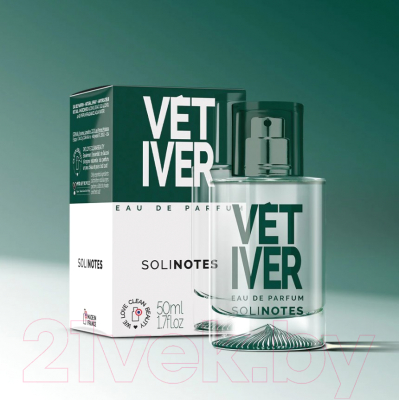 Парфюмерная вода Solinotes Vetiver (15мл)