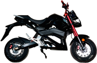 Электромотоцикл Volt Viper Z6 (черный) - 