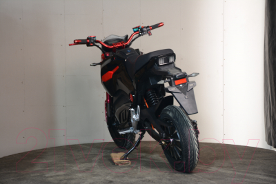 Электромотоцикл Volt Zion M3 (черный)