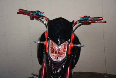 Электромотоцикл Volt Zion M3 (черный)