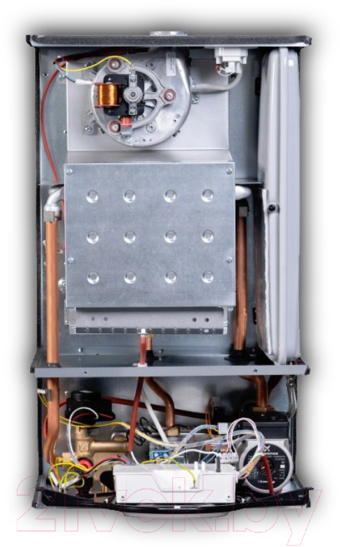 Газовый котел Federica Bugatti 24В Varme (с бойлером косвенного нагрева KBS-B 160 V3) — фото 4