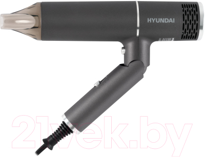 Фен Hyundai H-HD0765 (графит/хром)