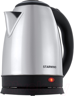 Изображение товара Электрочайник StarWind SKS1771 (серебристый/черный)