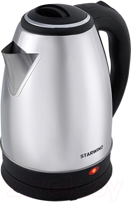 Изображение товара Электрочайник StarWind SKS1771 (серебристый/черный)