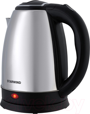 Изображение товара Электрочайник StarWind SKS1771 (серебристый/черный)