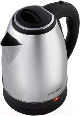 Изображение товара Электрочайник StarWind SKS1771 (серебристый/черный)