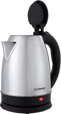 Изображение товара Электрочайник StarWind SKS1771 (серебристый/черный)