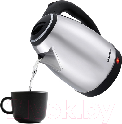 Изображение товара Электрочайник StarWind SKS1771 (серебристый/черный)