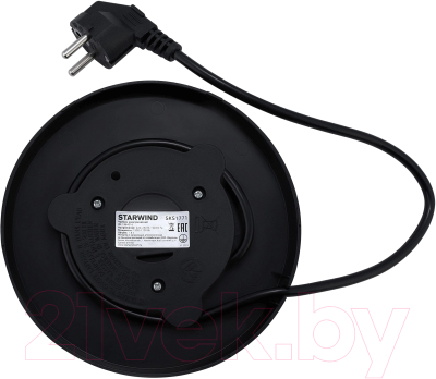 Изображение товара Электрочайник StarWind SKS1771 (серебристый/черный)