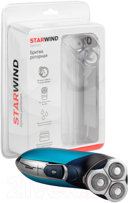 Электробритва StarWind SSH 1525 (голубой/черный)