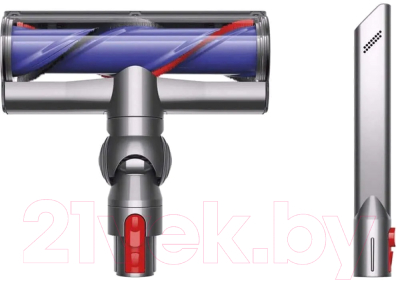 Пылесос Dyson V8 SV25 (серый/никель)