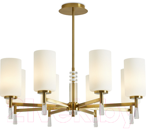 Люстра Freya Chic FR2031PL-08BS
