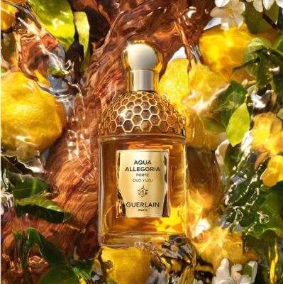 Парфюмерная вода Guerlain Aqua Allegoria Forte Oud Yuzu (125мл)