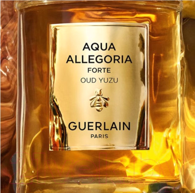 Парфюмерная вода Guerlain Aqua Allegoria Forte Oud Yuzu (125мл)