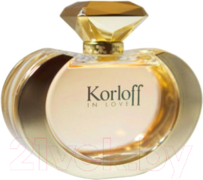 Парфюмерная вода Korloff Paris In Love