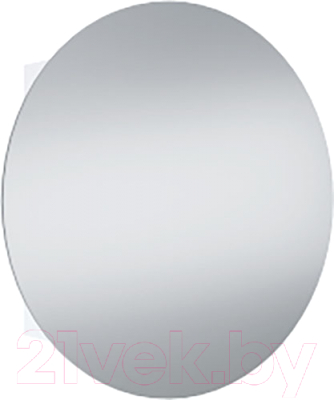 Шкаф с зеркалом для ванной Mobi Зеркальный 16.312.01 (белый PE шагрень/белая шагрень 4101 ПВХ)