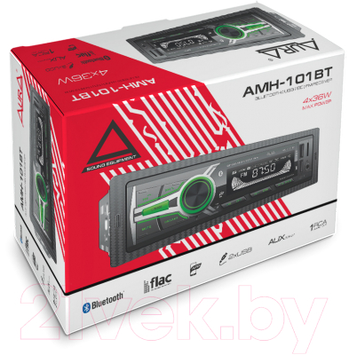 Автомагнитола AURA Fireball-101BT