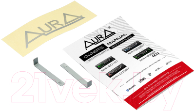 Изображение товара Автомагнитола AURA Fireball-203BT
