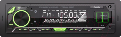 Автомагнитола AURA Fireball-306BT