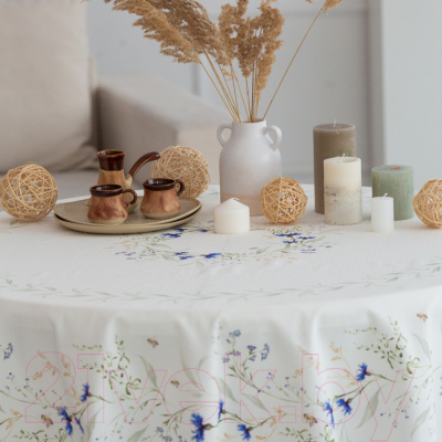 Изображение товара Скатерть Listelle Васильки 514001