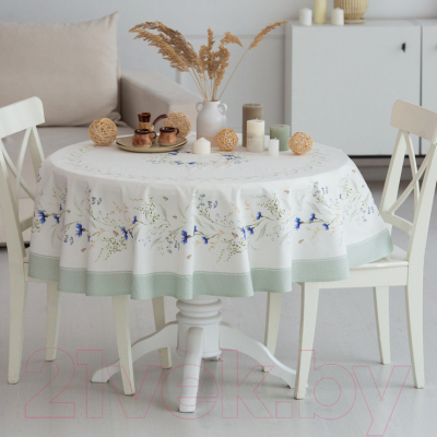 Изображение товара Скатерть Listelle Васильки 514001