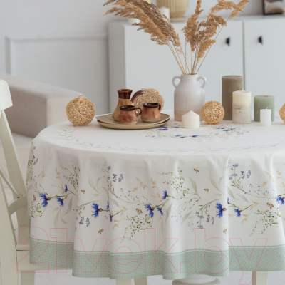 Изображение товара Скатерть Listelle Васильки 514001