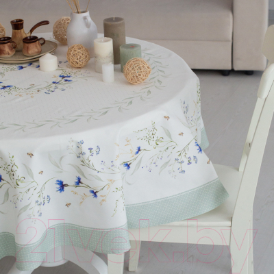 Изображение товара Скатерть Listelle Васильки 514001