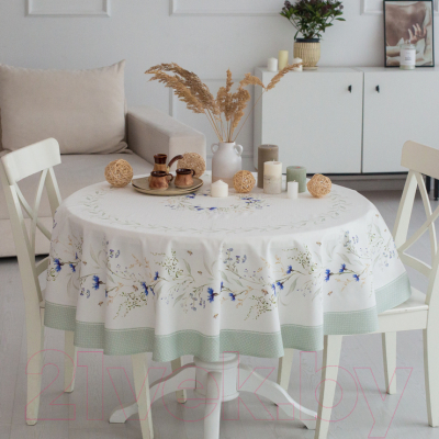 Изображение товара Скатерть Listelle Васильки 514001