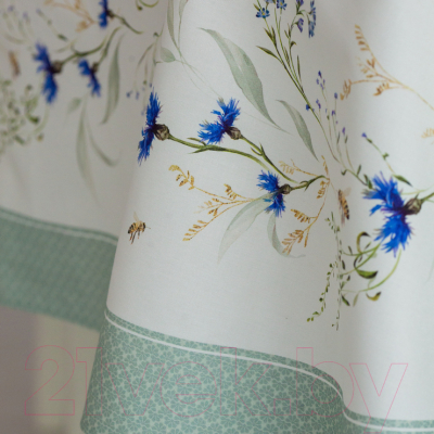 Изображение товара Скатерть Listelle Васильки 514001