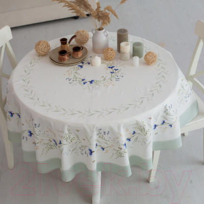 Изображение товара Скатерть Listelle Васильки 514001
