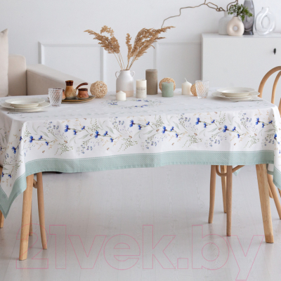 Изображение товара Скатерть Listelle Васильки 514005