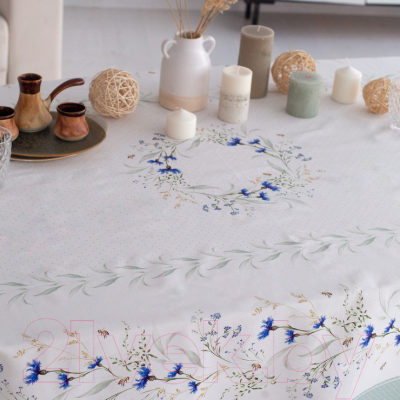 Изображение товара Скатерть Listelle Васильки 514005