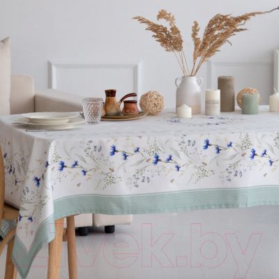 Изображение товара Скатерть Listelle Васильки 514005