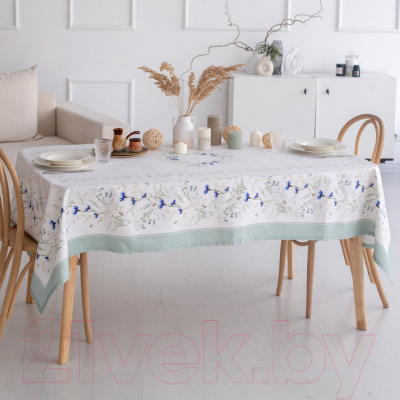 Изображение товара Скатерть Listelle Васильки 514005