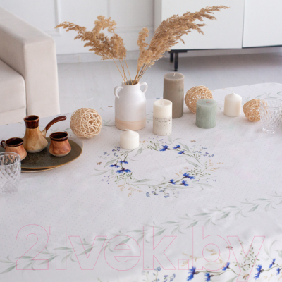 Изображение товара Скатерть Listelle Васильки 514005