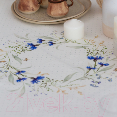 Изображение товара Скатерть Listelle Васильки 514005