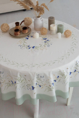 Изображение товара Скатерть Listelle Васильки 514007